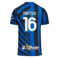 Pánský Fotbalový dres Inter Milan Davide Frattesi #16 2024-25 Domácí Krátký Rukáv